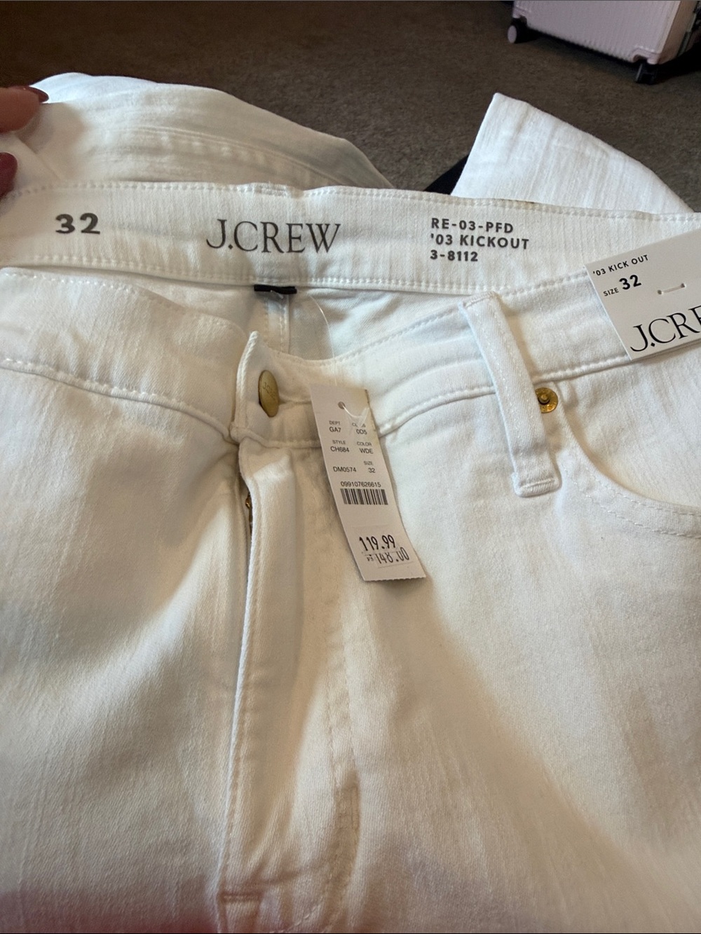J. Crew 84’ Kick Out - Picture 2 of 3